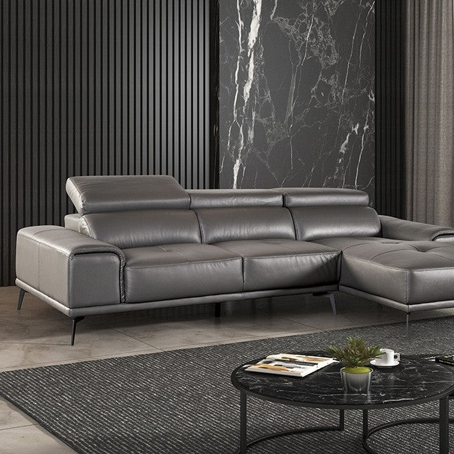 VADSO SECTIONAL, RIGHT CHAISE