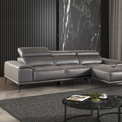 VADSO SECTIONAL, RIGHT CHAISE