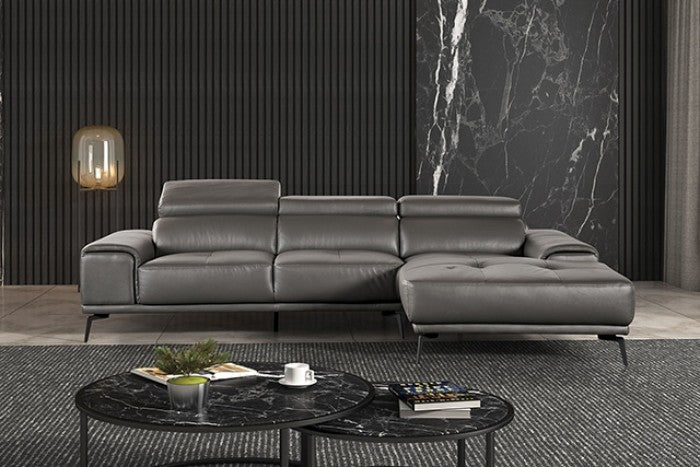 VADSO SECTIONAL, RIGHT CHAISE