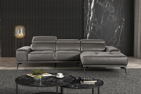 VADSO SECTIONAL, RIGHT CHAISE