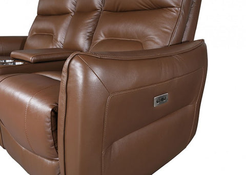 Terentius Power Sofa Model Fm69006Br-Sf-Pm By Furniture Of America 
