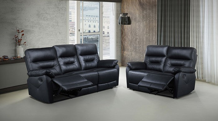 MICAELIS MANUAL RECLINE SOFA