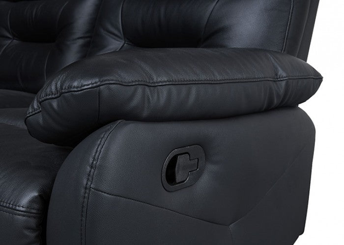 MICAELIS MANUAL RECLINE LOVESEAT