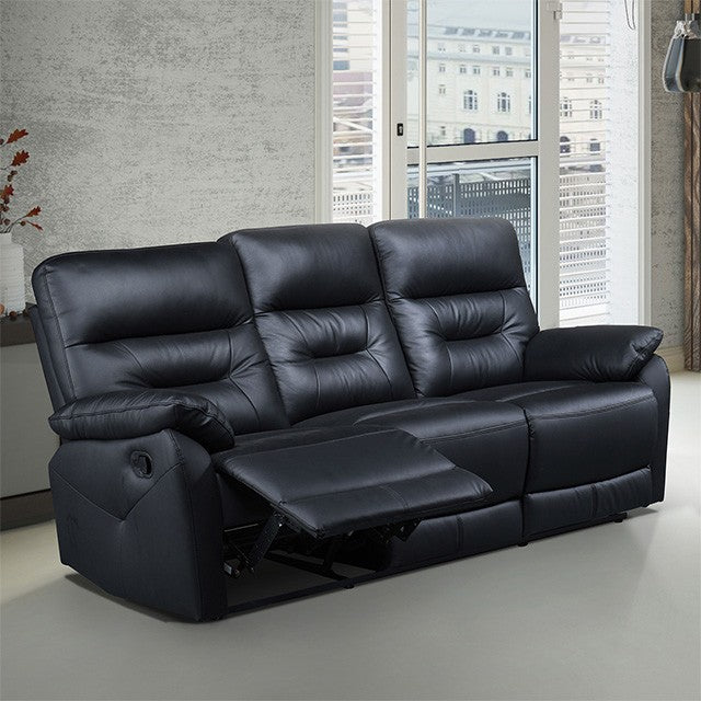 MICAELIS MANUAL RECLINE SOFA