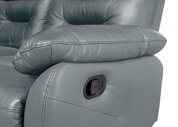 MICAELIS MANUAL RECLINE LOVESEAT