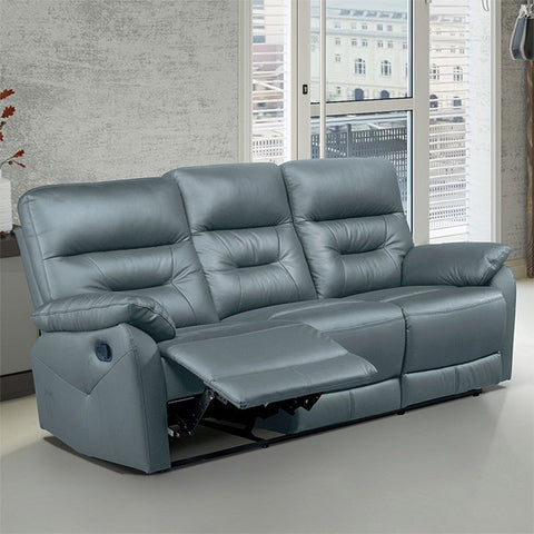 MICAELIS MANUAL RECLINE SOFA