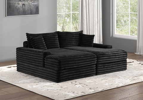 TAVEDESTRAND DOUBLE CHAISE SOFA