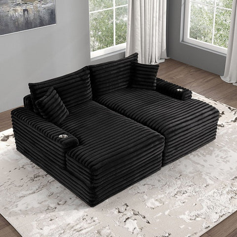 TAVEDESTRAND DOUBLE CHAISE SOFA