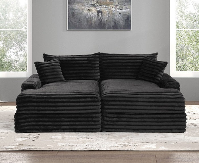 TAVEDESTRAND DOUBLE CHAISE SOFA