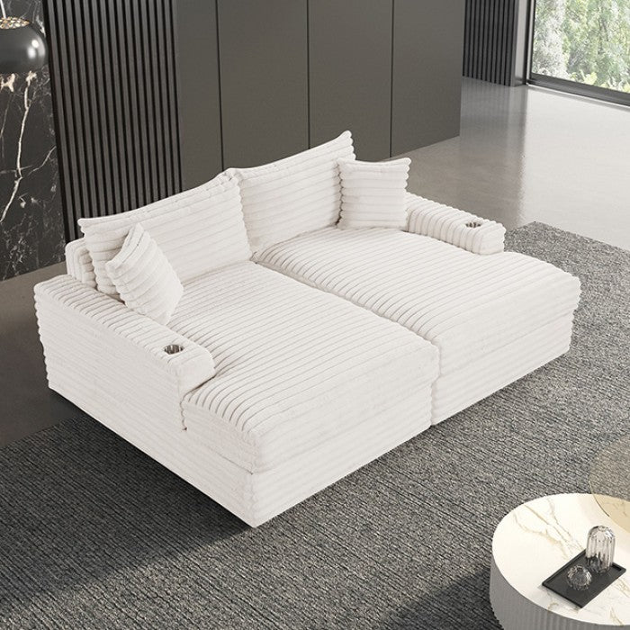 TAVEDESTRAND DOUBLE CHAISE SOFA