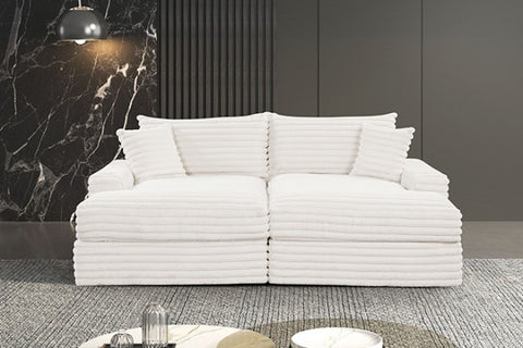 TAVEDESTRAND DOUBLE CHAISE SOFA