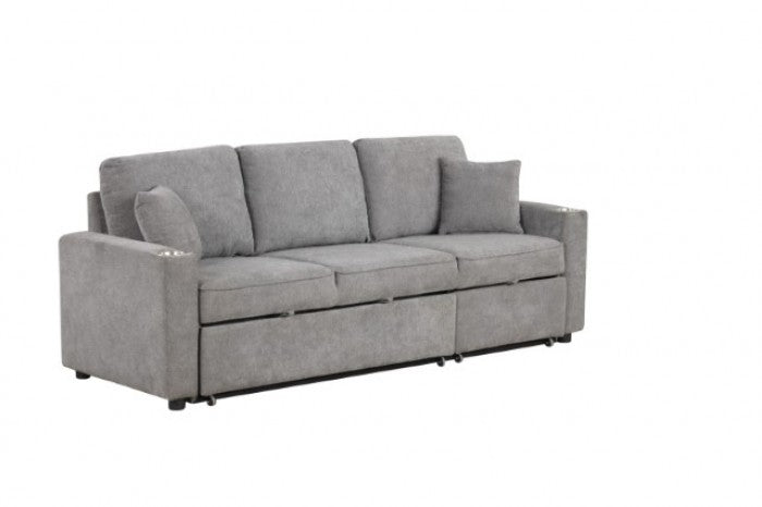 Kendal Sleeper Sofa Sectional Model Fm6965Gy-Sf-Pk By Furniture Of America 