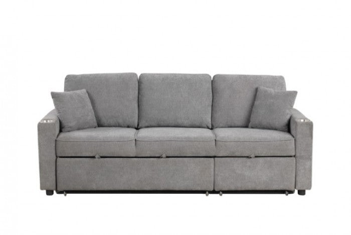 Kendal Sleeper Sofa Sectional Model Fm6965Gy-Sf-Pk By Furniture Of America 