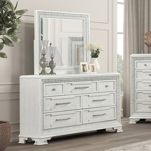 STELLA MIA DRESSER W/JEWELRY BOX