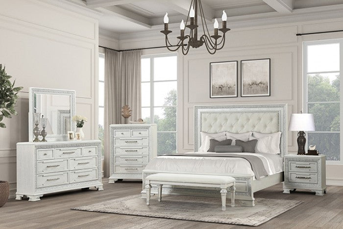 STELLA MIA DRESSER W/JEWELRY BOX