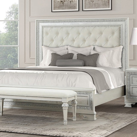 Stella Mia Bed     |     FM70000WH-F By Furniture of America