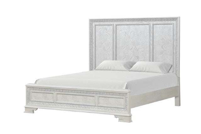 Stella Mia Bed Model Fm70000Wh-W By Furniture Of America 