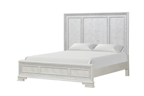 Stella Mia Bed Model Fm70000Wh-W By Furniture Of America 