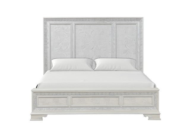 Stella Mia Bed Model Fm70000Wh-W By Furniture Of America 