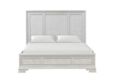 Stella Mia Bed Model Fm70000Wh-W By Furniture Of America 