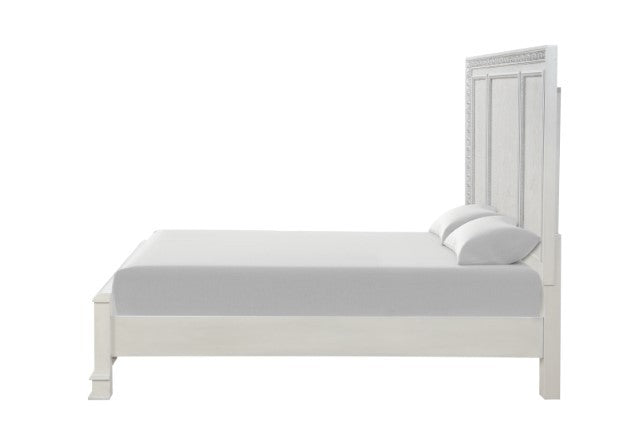 Stella Mia Bed Model Fm70000Wh-W-Queen Bed By Furniture Of America 