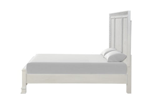 Stella Mia Bed Model Fm70000Wh-W By Furniture Of America 