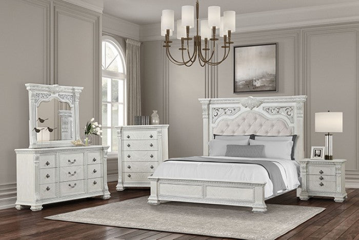 PROMENADE DRESSER W/JEWELRY BOX