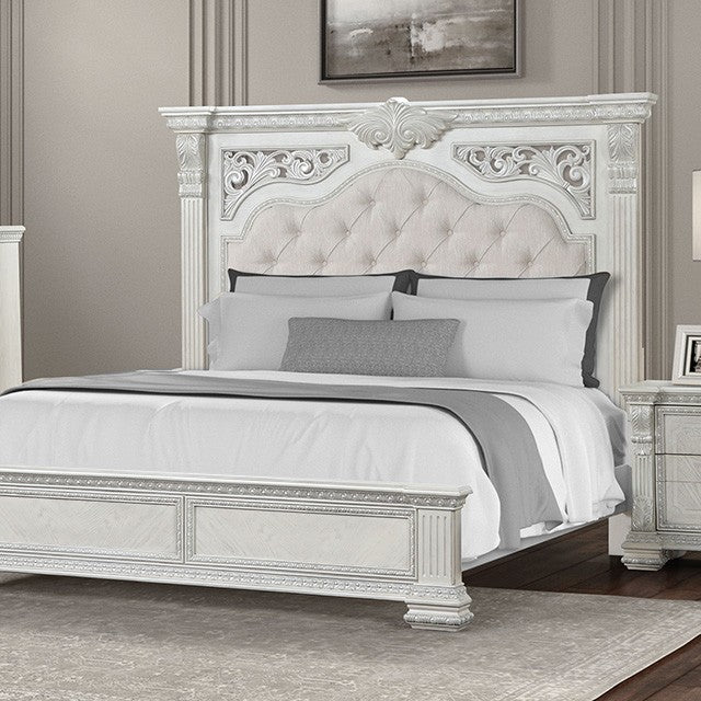 Promenade Bed     |     FM70001WH By Furniture of America