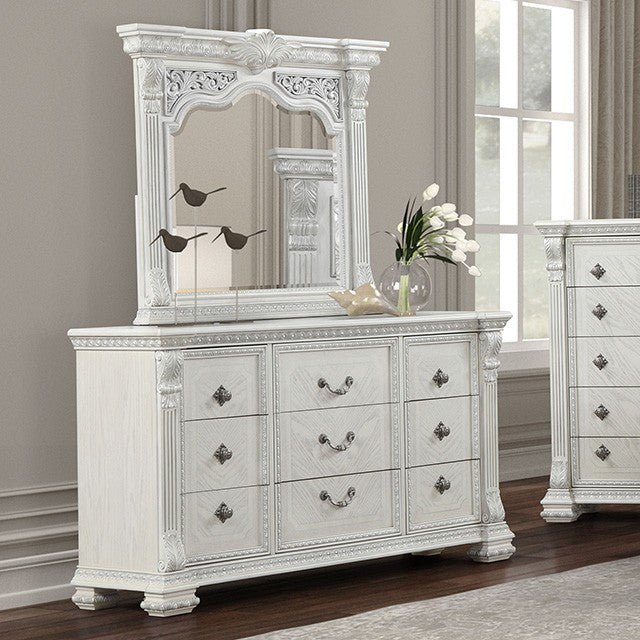PROMENADE DRESSER W/JEWELRY BOX