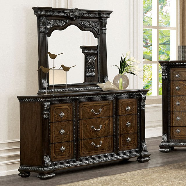 PROMENADE DRESSER W/JEWELRY BOX