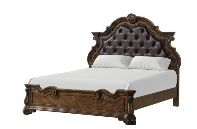 Leovanni Bed Model Fm70003Db-F By Furniture Of America 