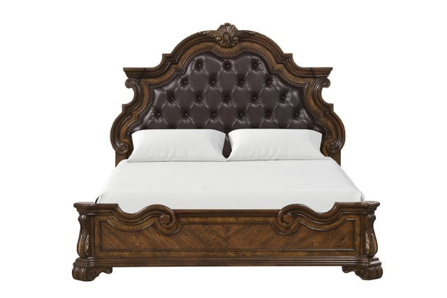 Leovanni Bed Model Fm70003Db-F By Furniture Of America 