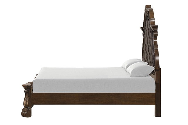 Leovanni Bed Model Fm70003Db-F By Furniture Of America 