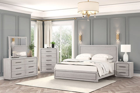 Crowthorne Bed Model Fm70100Ak-Queen Bed By Furniture Of America 