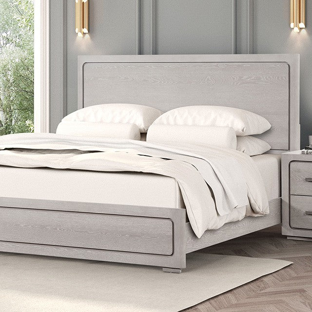 Crowthorne Bed     |     FM70100AK By Furniture of America