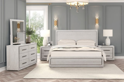 Crowthorne Bed Model Fm70100Ak-Queen Bed By Furniture Of America 