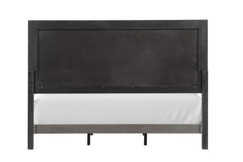 Crowthorne Bed Model Fm70100Gy By Furniture Of America 