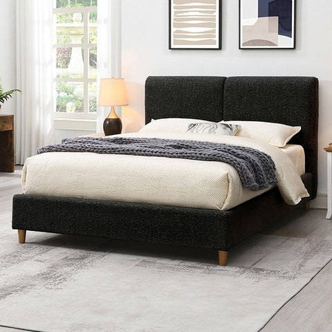 Stavern Bed Model Fm71000Bk-Full Bed By Furniture Of America 