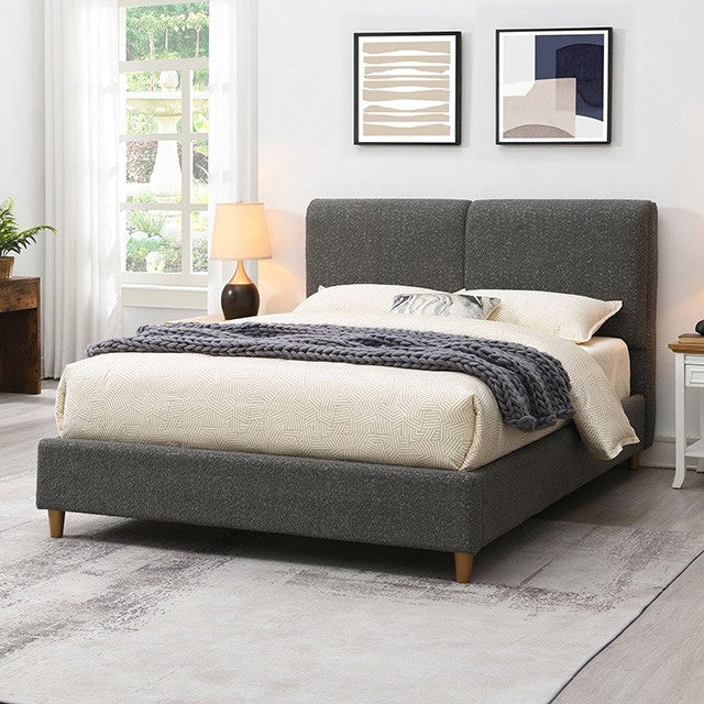 Stavern Bed Model Fm71000Gy By Furniture Of America 