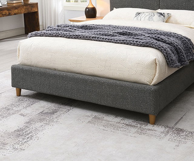 Stavern Bed Model Fm71000Gy-Full Bed By Furniture Of America 