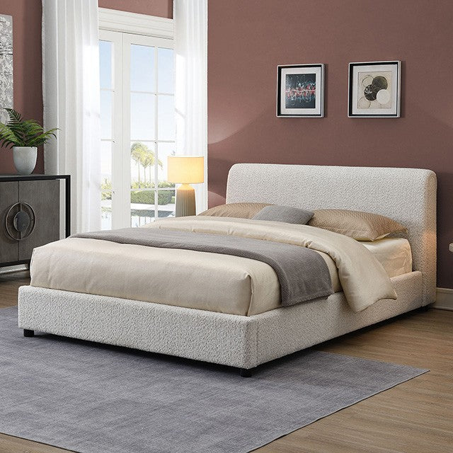 Vertham Bed Model Fm71001Wh By Furniture Of America 