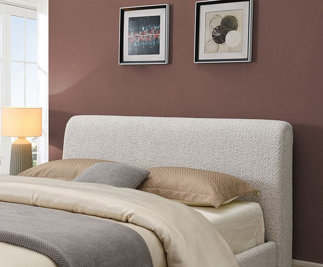 Vertham Bed Model Fm71001Wh-Full Bed By Furniture Of America 