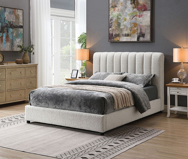 Traverso Bed Model Fm71002Wh By Furniture Of America 