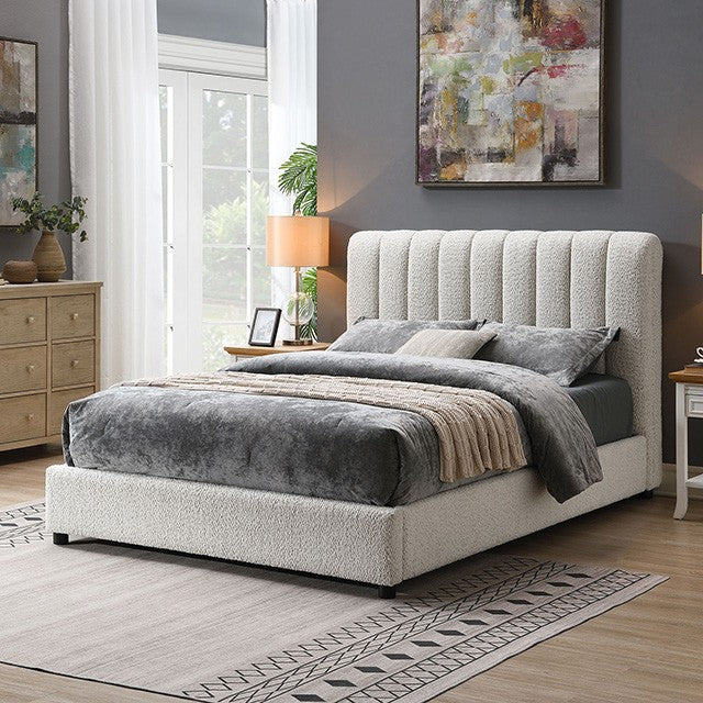 Traverso Bed Model Fm71002Wh By Furniture Of America 