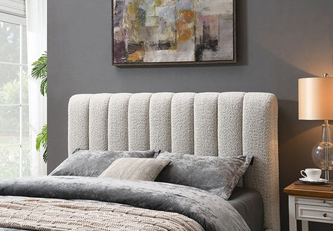 Traverso Bed Model Fm71002Wh-Queen Bed By Furniture Of America 