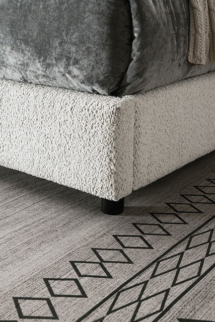 Traverso Bed Model Fm71002Wh-Queen Bed By Furniture Of America 