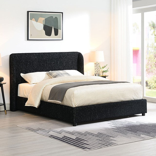 Laverni Bed Model Fm71003Bk By Furniture Of America 