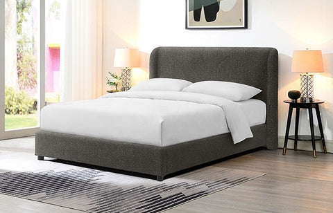Finamore Bed Model Fm72005Wh By Furniture Of America 
