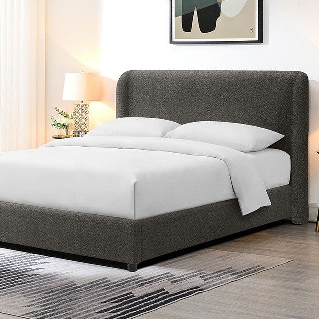 Laverni Bed Model Fm71003Gy By Furniture Of America 