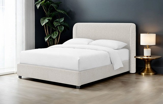 Laverni Bed Model Fm71003Wh By Furniture Of America 